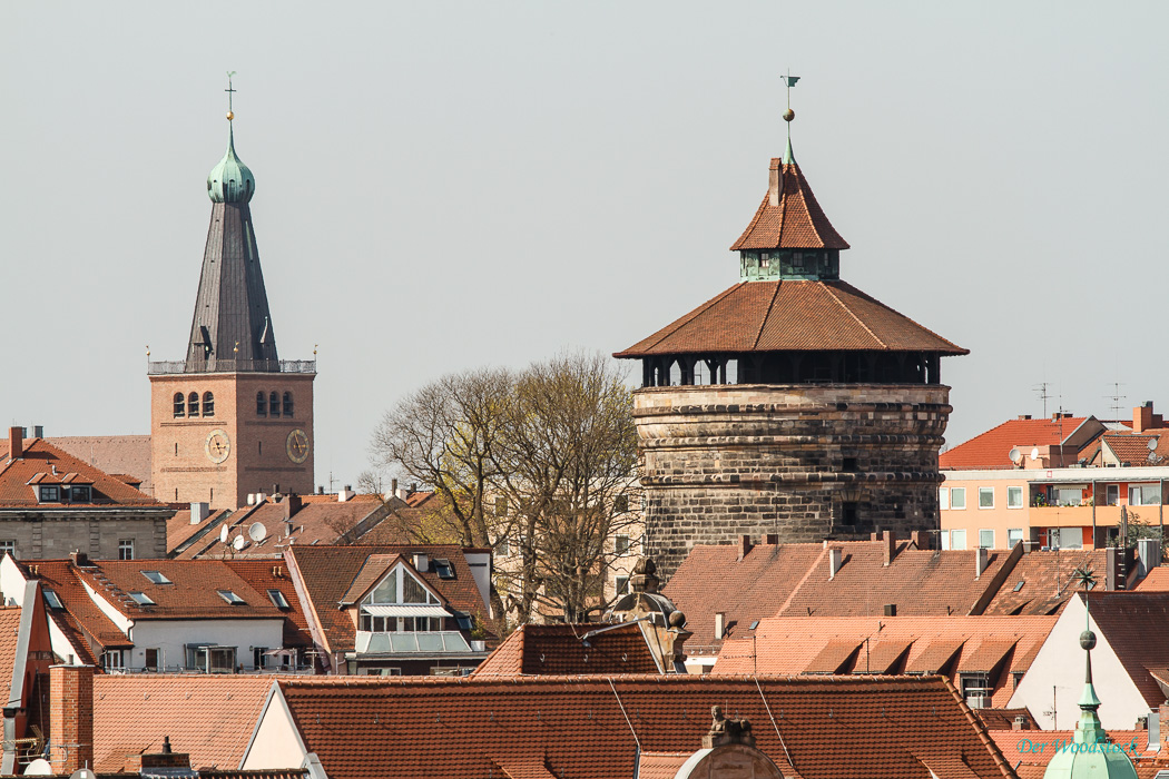 Blick nach Nordwesten