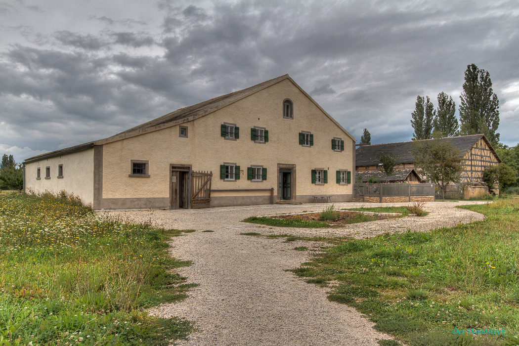 Hof aus dem Altmühltal